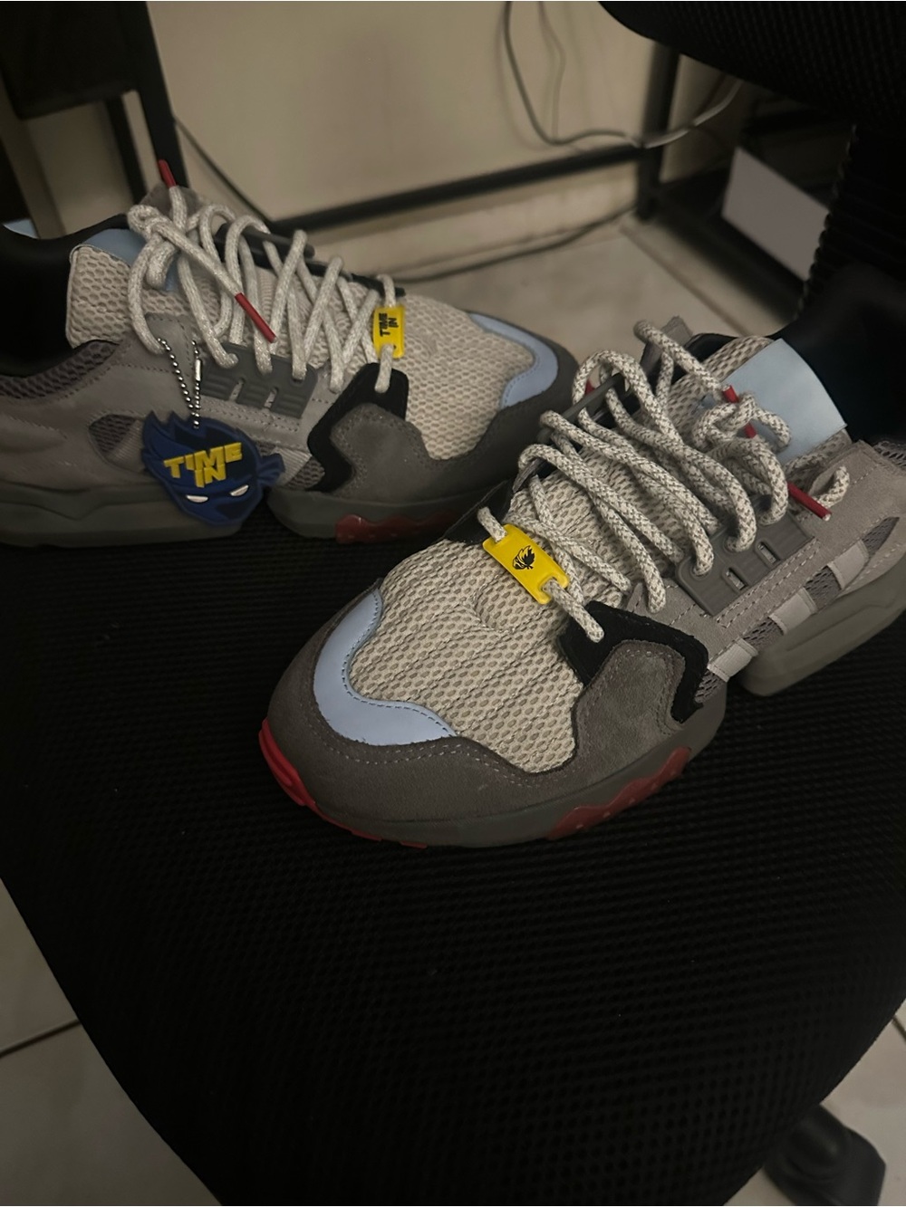 Ninja x adidas ZX Torsion “Time In - Grey